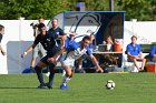 Men's Soccer vs Brandeis  Wheaton Men's Soccer vs Brandeis University. - Photo by Keith Nordstrom : Wheaton, Soccer, Brandeis, MSoc2019